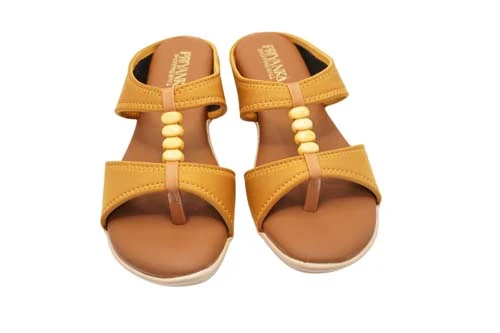 Stay Causal With Leather ChappalK-774