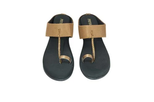 Stay Causal With Womens ChappalK-560