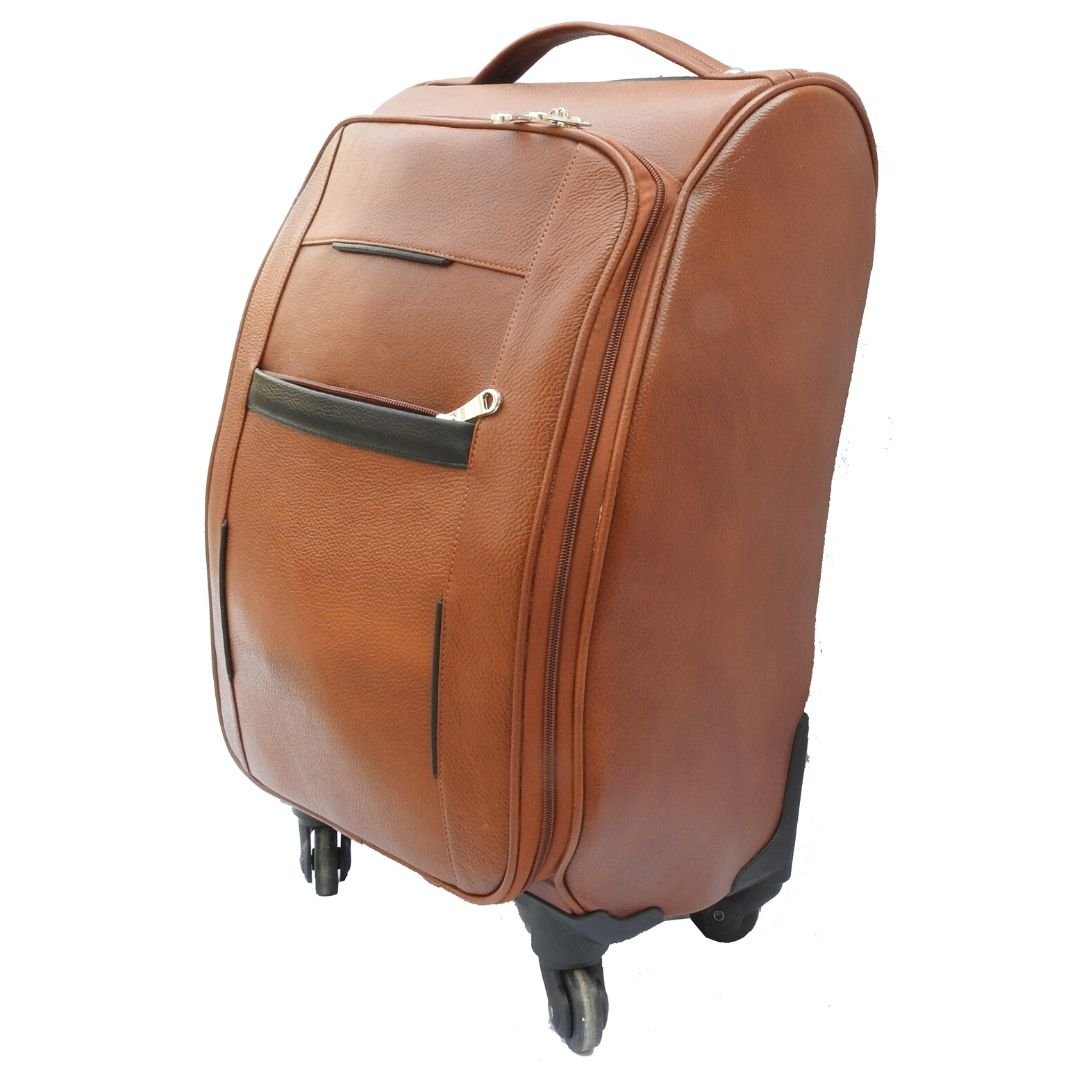 Buy Nasher Miles Vegas Hard-Sided Polycarbonate Check-in Luggage Peach&Sea  Blue 65cm Trolley Bag Online at Best Prices in India - JioMart.